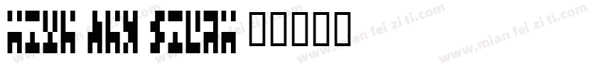 time new light字体转换